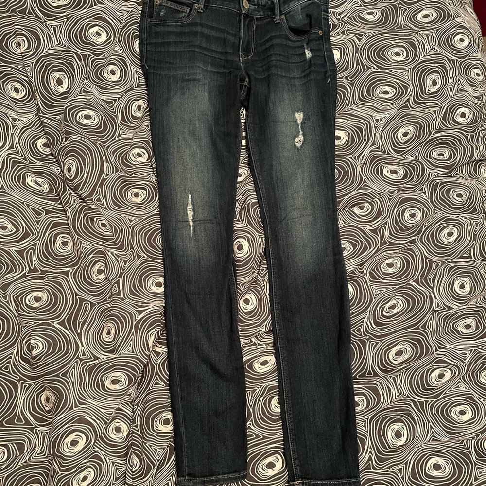Express jeans regular fit low rise